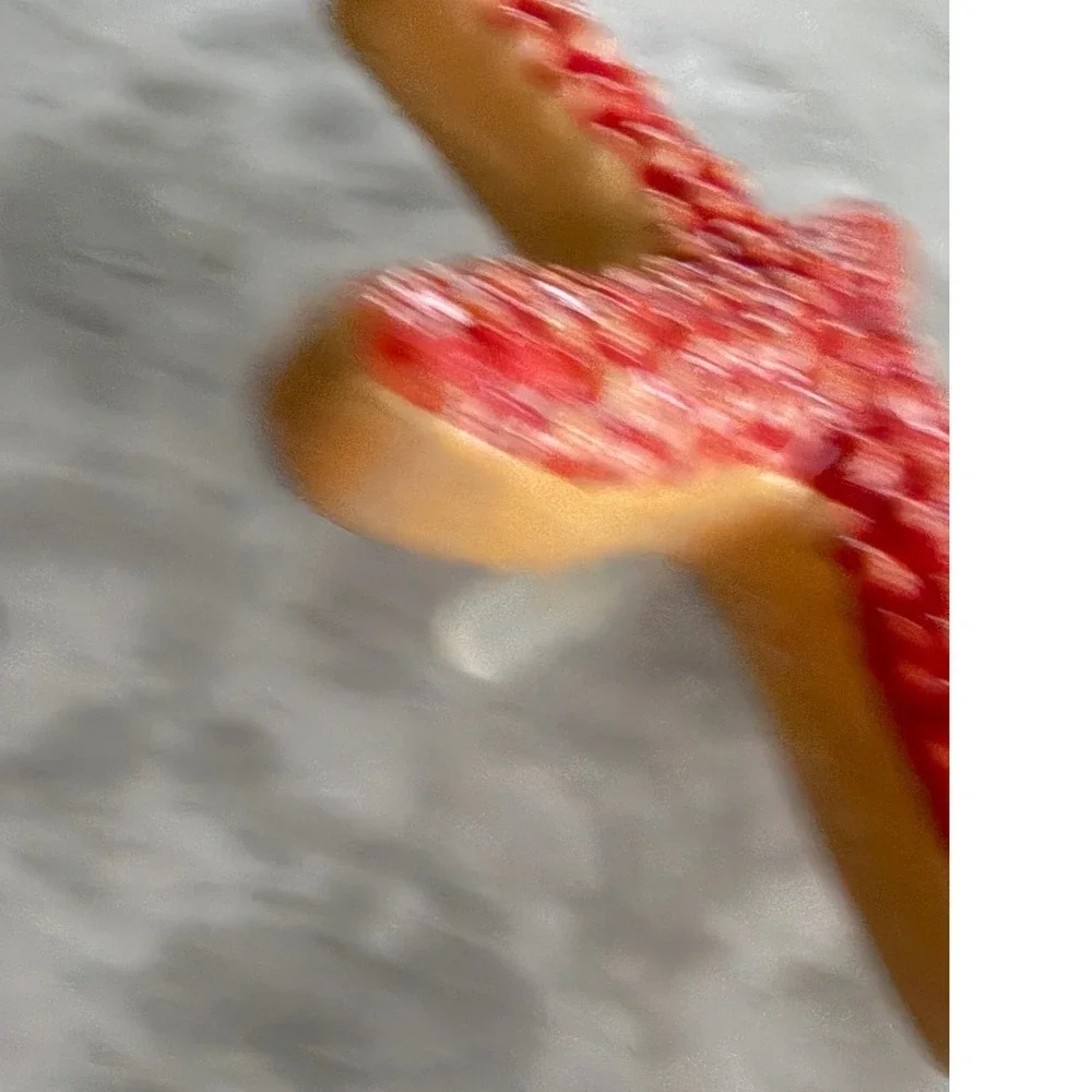 Nora Fleming Starfish Mini Charm A866 Red Ceramic Coastal Nautical Decor Insert